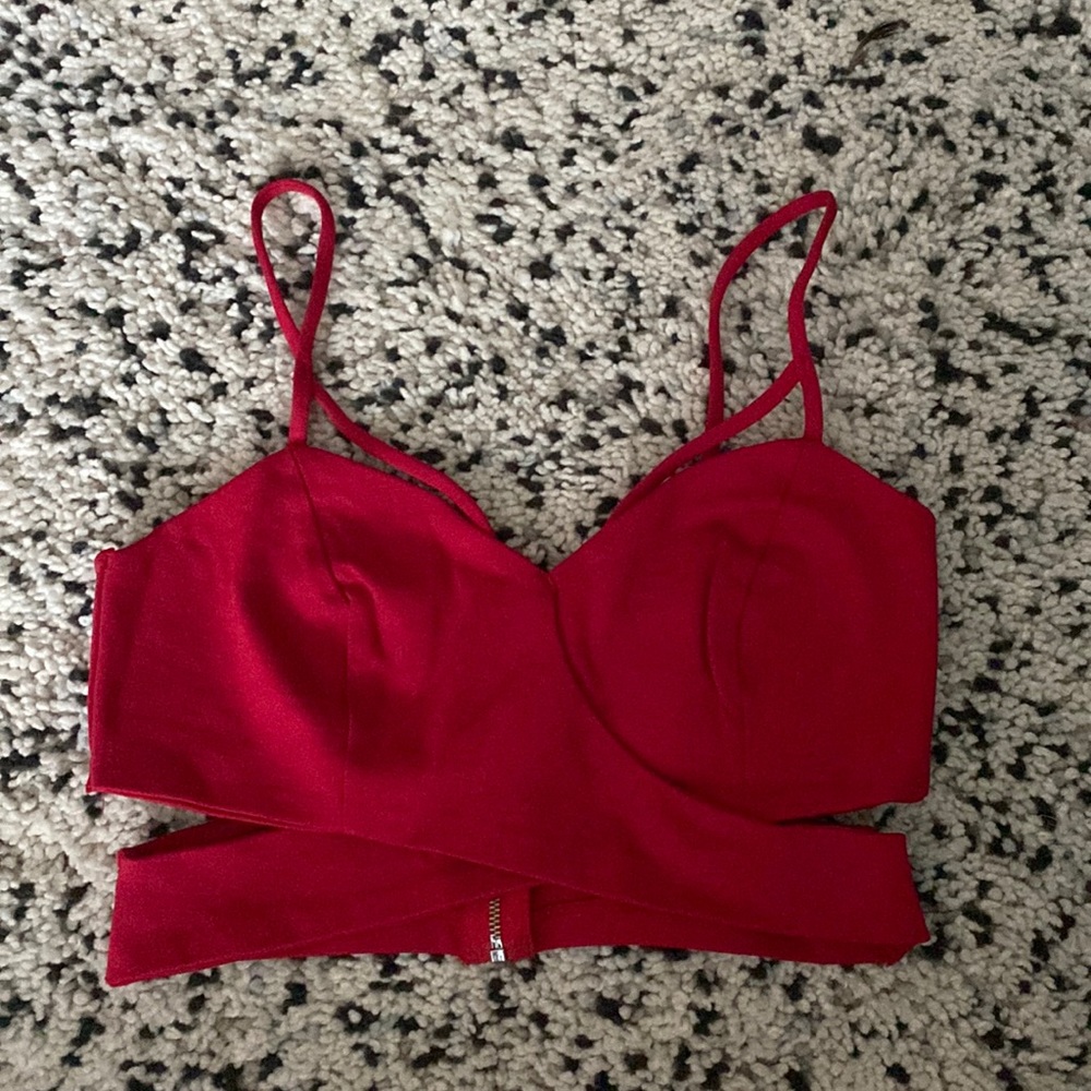 Solemio Cropped Top, size S, very good condition